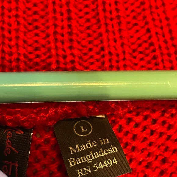 Sweater dress “Made for me to look amazing” - Picture 4 of 5